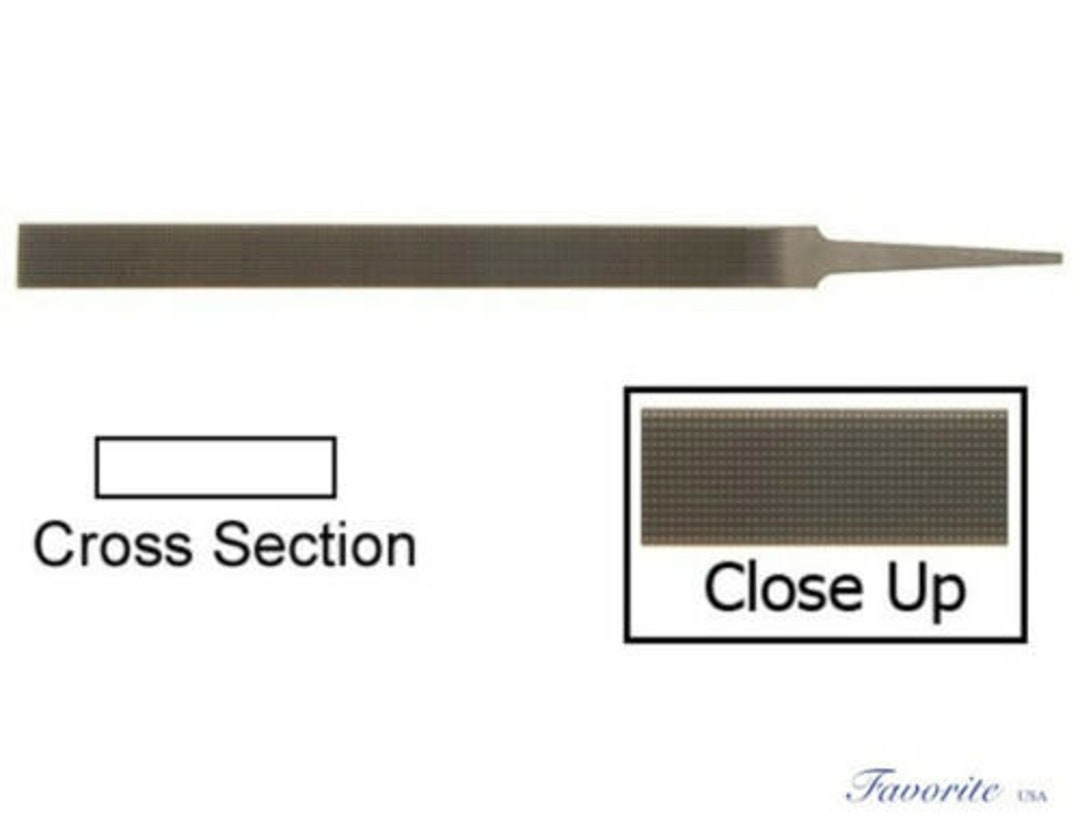 GLARDON VALLORBE Swiss Checkering Hand File - 6