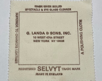 SELVYT SR COTTON Rengörings- och polerduk 12,5 cm x 12,5 cm skuren kant