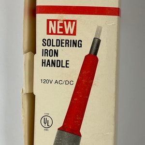 UNGAR 7760 SOLDERING IRON Handle