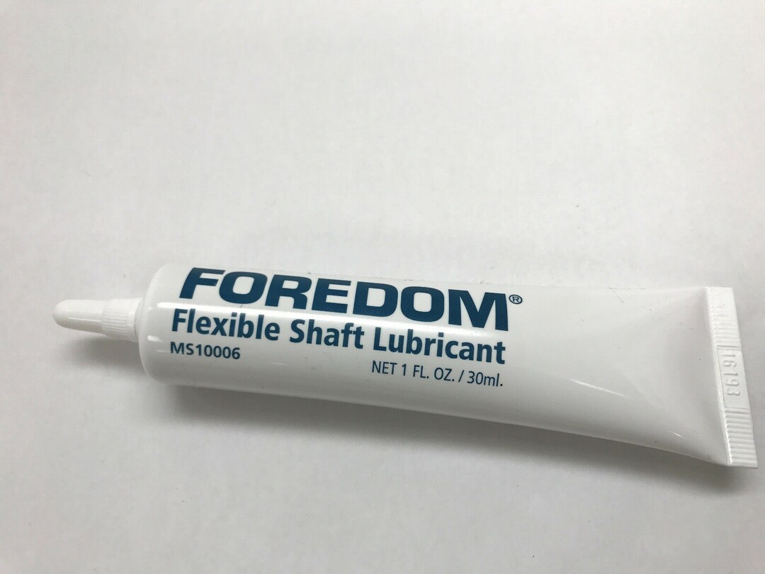 FOREDOM FLEXIBLE SHAFT Lubricant Ms10006 Lube Etsy
