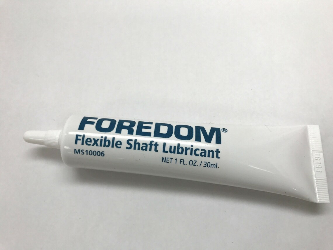FOREDOM FLEXIBLE SHAFT Lubricant Ms10006 Lube Etsy