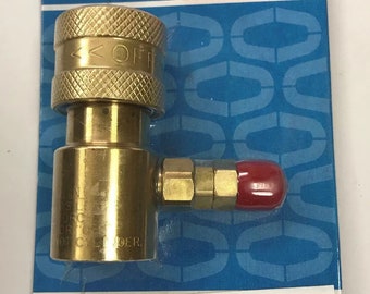 PRESET DISPOSABLE OXYGEN Tank Regulator Artorch & Little Torch By Uniweld Rpo3b