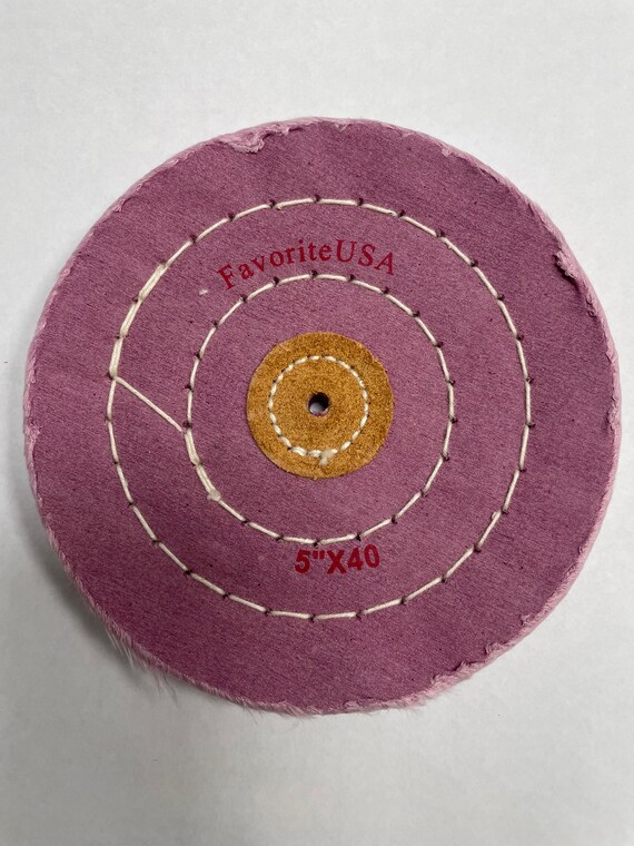6 BERRY BUFF WHEEL for Jewelers Bench 