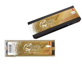 JEWELERS SAW BLADES Super Pike® #6/0 144 Pieces Swiss Made Grobet Blade
