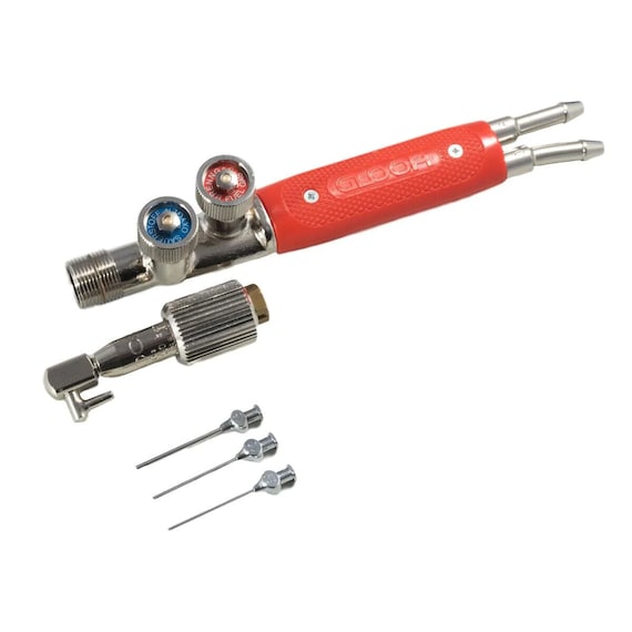 SWISS MADE MICRO Head G-torch for Casting Soldering Use W/ Propane
