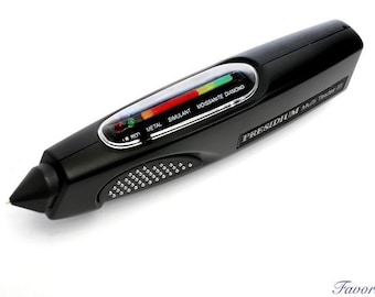 PRESIDIUM Gems Multitester III Pmut Tests Diamonds Moissanite Simulants