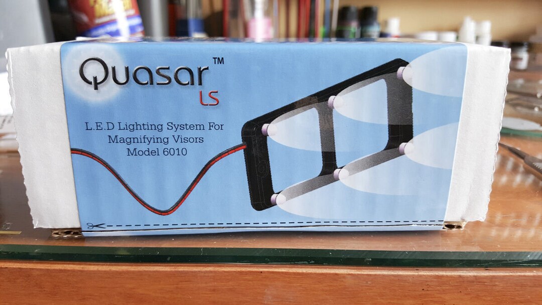 QUASAR LED LIGHT ATTACHMENT FOR OPTIVISOR