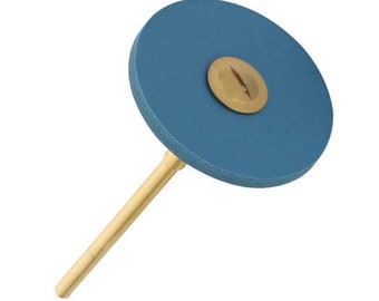 EVE DIABLADE- Mounted Diamond Polishing Wheel, Blue, Medium