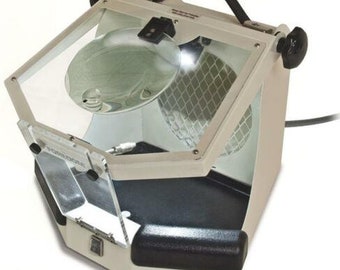 FOREDOM MALC15 WORK Chamber Lighted Enclosure Hood For Dust Collector 110/220v