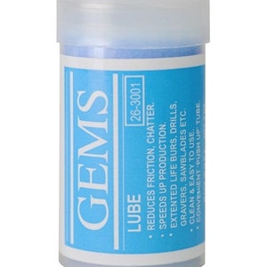 Bur lubricant