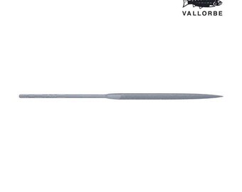 GLARDON-VALLORBE SWISS-naaldvijl, halfrond, 18 cm, delen # 00-1-2-3 LA2402