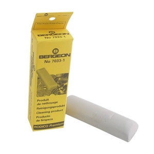 Bergeon 6719 IMPREGNATED POLISHING Cloth for Gold & Silver