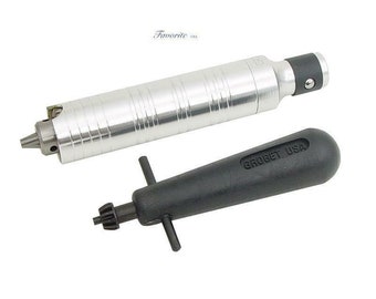 FOREDOM H.30 Handpiece, 3-Jaw Jacob Chuck to 5/32", USA Made