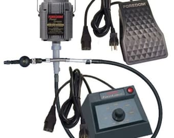 FOREDOM K 2293 POWERGRAVER KIT For Engraving, Stone Setting, And Decorative Work
