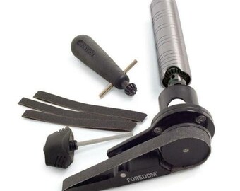 FOREDOM BELT SANDER Attachment Kit Ak797230 With Accessories And Handpiece H.30