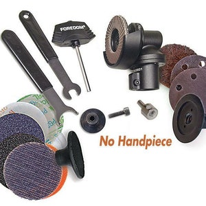 FOREDOM ANGLE GRINDER Attachment Kit Ak69110 With Accessories