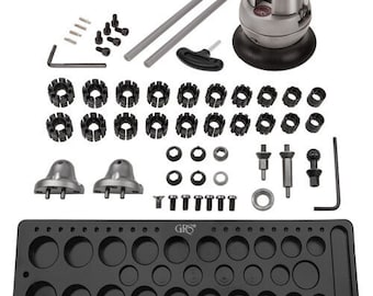 GRS® Tools 003-783 ALEXANDRE STONE Setter's Package With Grs Microblock 003-683