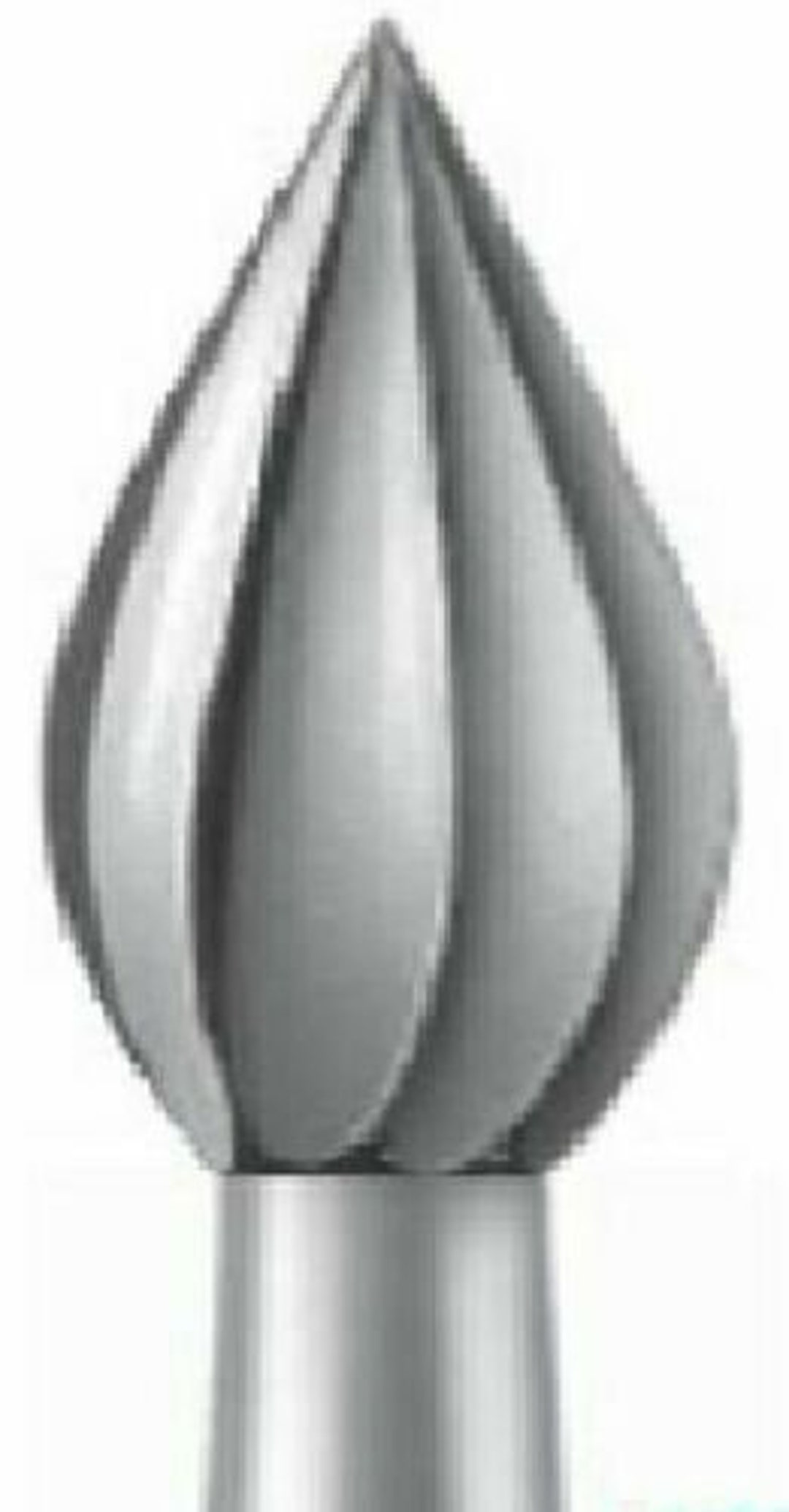 MAILLEFER BURS BUD Fig. 6 All Sizes From 0.6mm to 5.00mm Box of 6