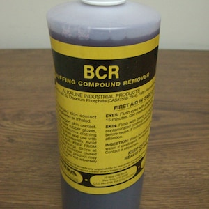 BCR OAKITE Ultrasonic Cleaning Liquid Solution Compound Remover 1 Quart