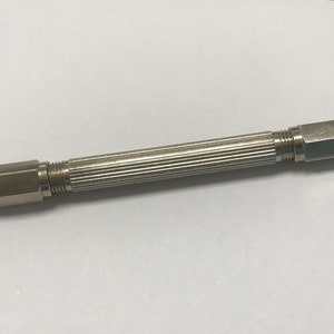 Pin Vise Hexagonal Double End Hex Head Mouth 4 Jaws Tools F/ Jewelry Hobby Watch