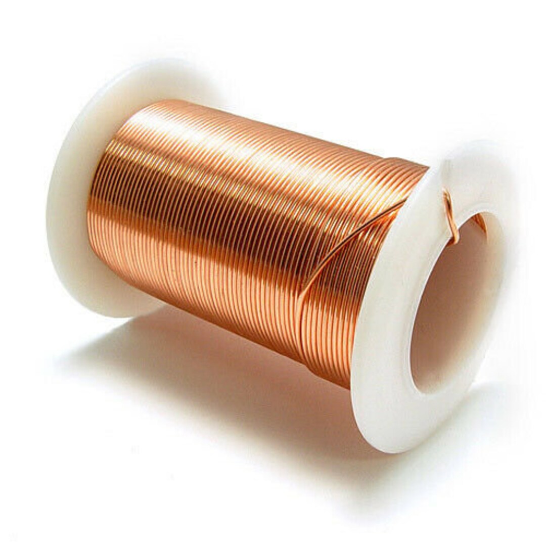 30 Gauge Bare Copper Artistic Wire Spool - 50 Yards, BDC-809.22
