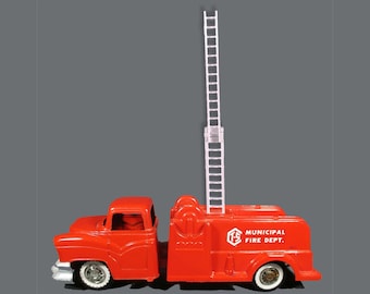 Replacement Ladder for Carter TRU-SCALE Municipal Fire Dept. Truck - TruToy