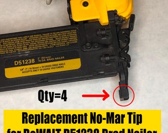 Dewalt D51238 No-mar Contact Tip Nose Cushion for 18-gauge