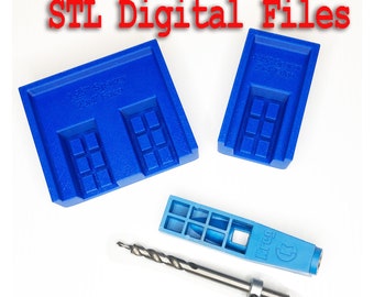 Juego de espaciadores Kreg MKJ Mini Jig para tablas de 2x4 (descarga digital STL)