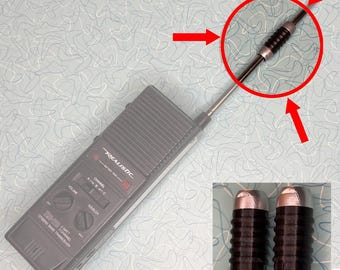 Stranger Things Cosplay: Antenna Coil Loads for the Realistic TRC-218, TRC-86 Radios