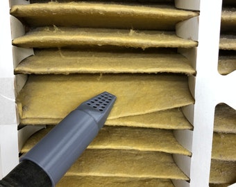 AprilAire Air Filter Vacuum Attachment - Clean & Reuse Your Air Filters - Save Money