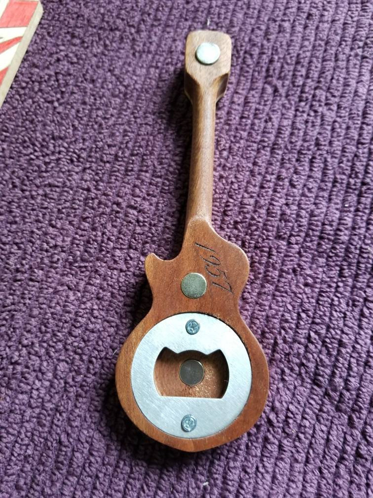 Personalized Guitar bottle Opener YOUR GUITAR HERE Etsy