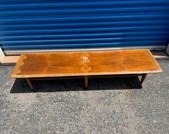 Vintage Acclaim Coffee Table by Lane Furniture 70"