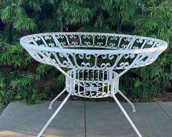 Iron Dining Table Base , Umanoff 42”