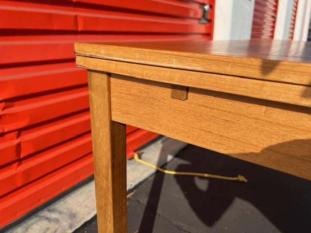 Danish Modern Teak Dining Table by Ansager Mobler - Etsy