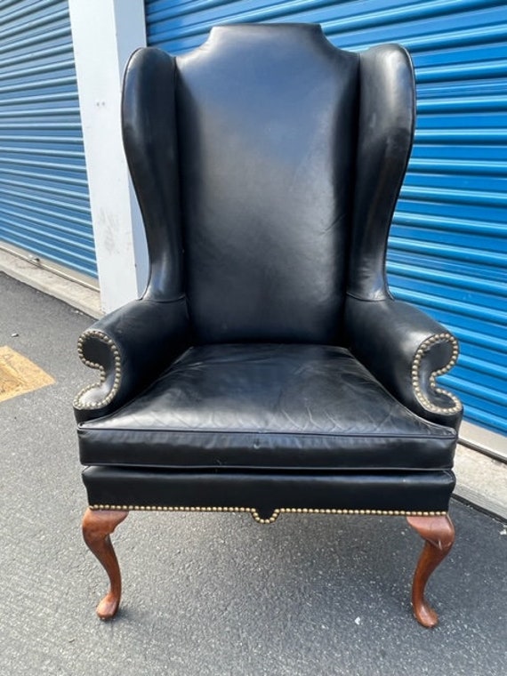 Gothic wingback chair discount