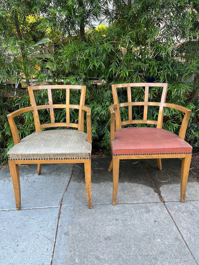 2 Chairs by Brower Furniture of Grand Rapids Etsy