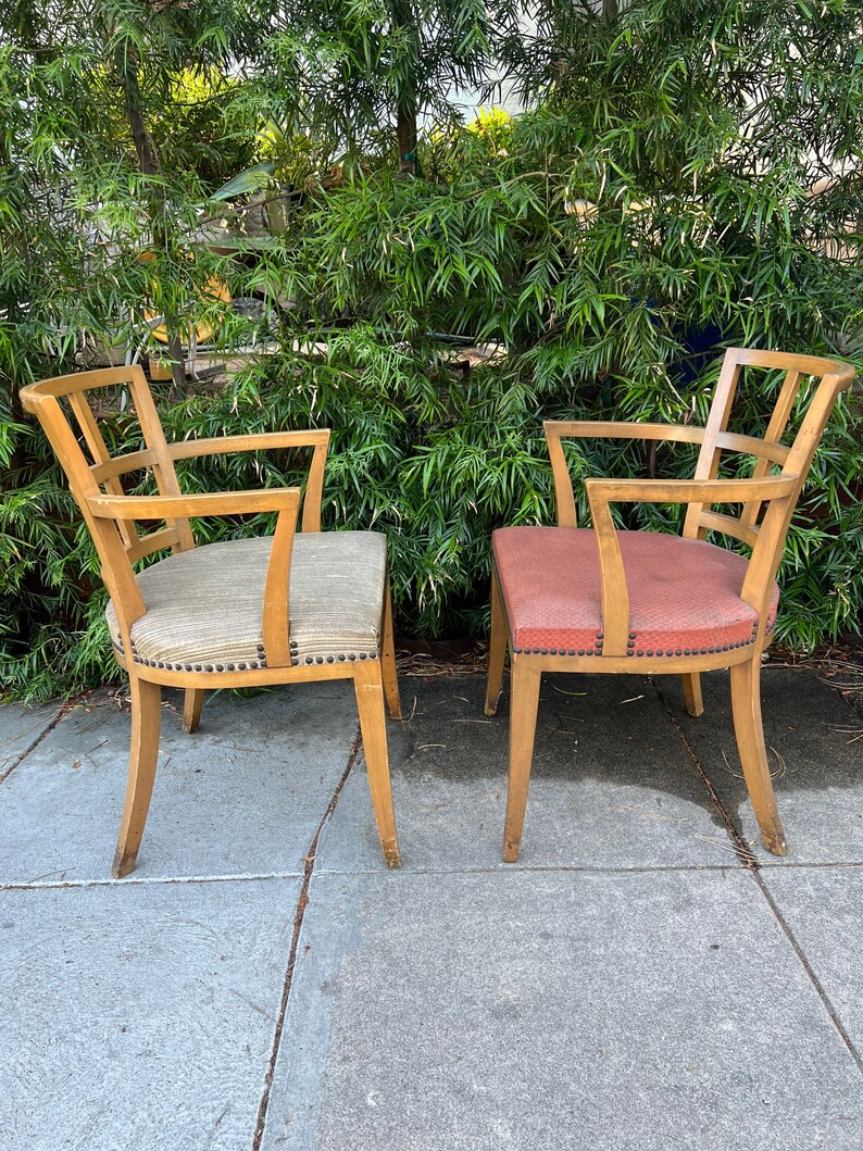 2 Chairs by Brower Furniture of Grand Rapids Etsy