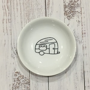Happy Camper Ringschale | Camper Life Ringschale