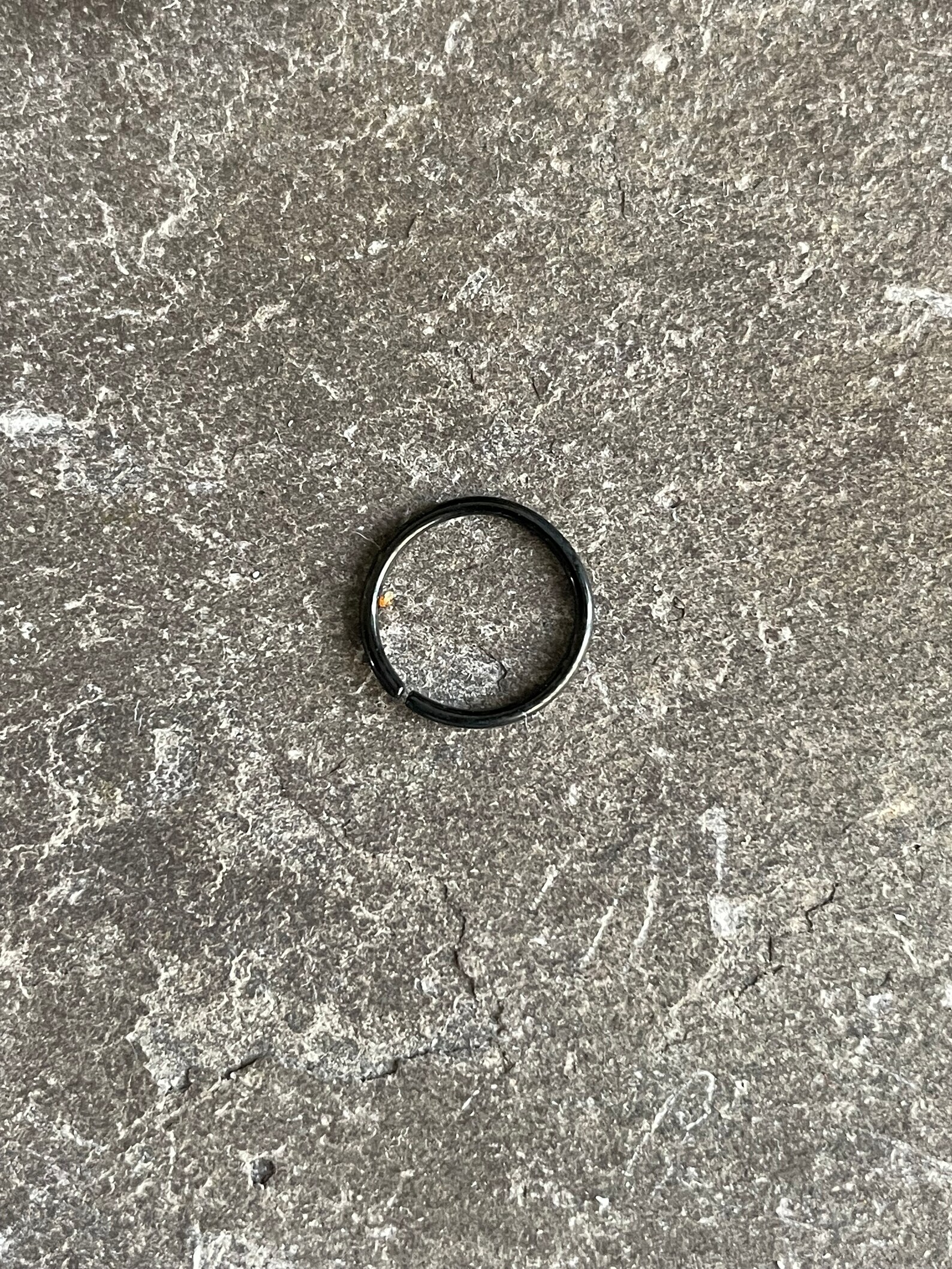 Implant Grade Titanium Bendable Plain Simple Nose Hoop Etsy UK