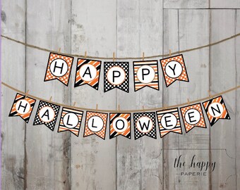 Printable Halloween Banner
