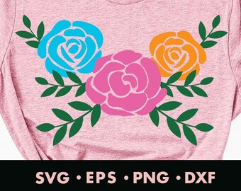 Download Free Daisy Svg Flower Svg Floral Svg Wreath Svg Floral Wreath Etsy SVG Cut Files