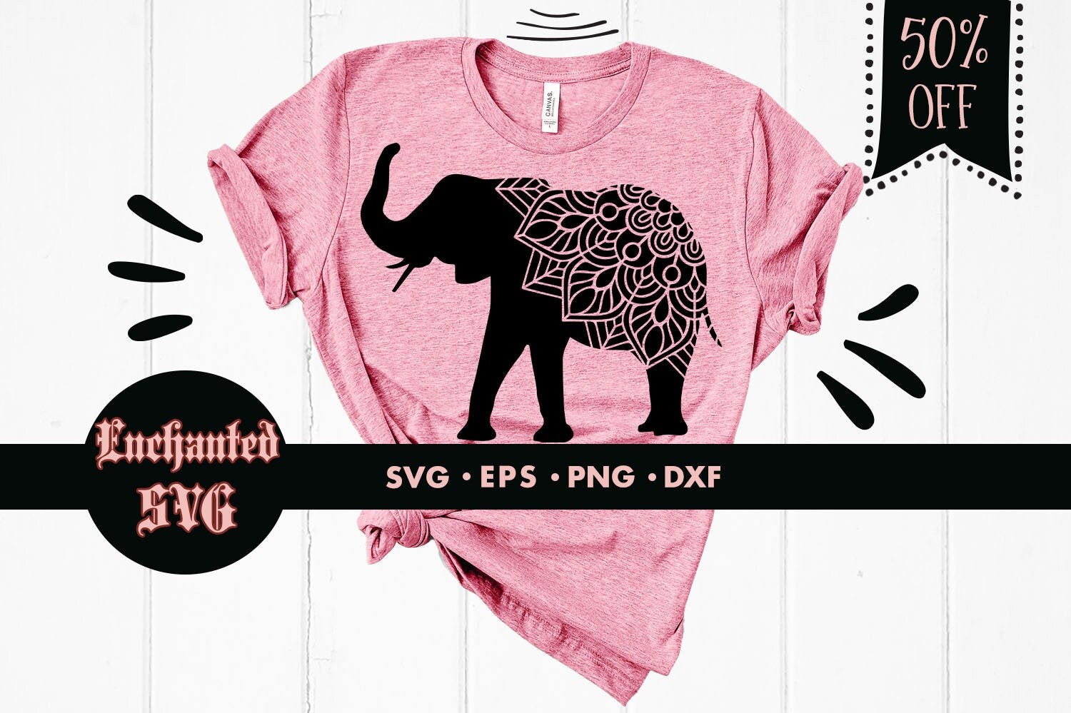 Download Free Elephant Mandala Svg Mandala Svg Zentangle Svg Elephant Cut Etsy SVG Cut Files