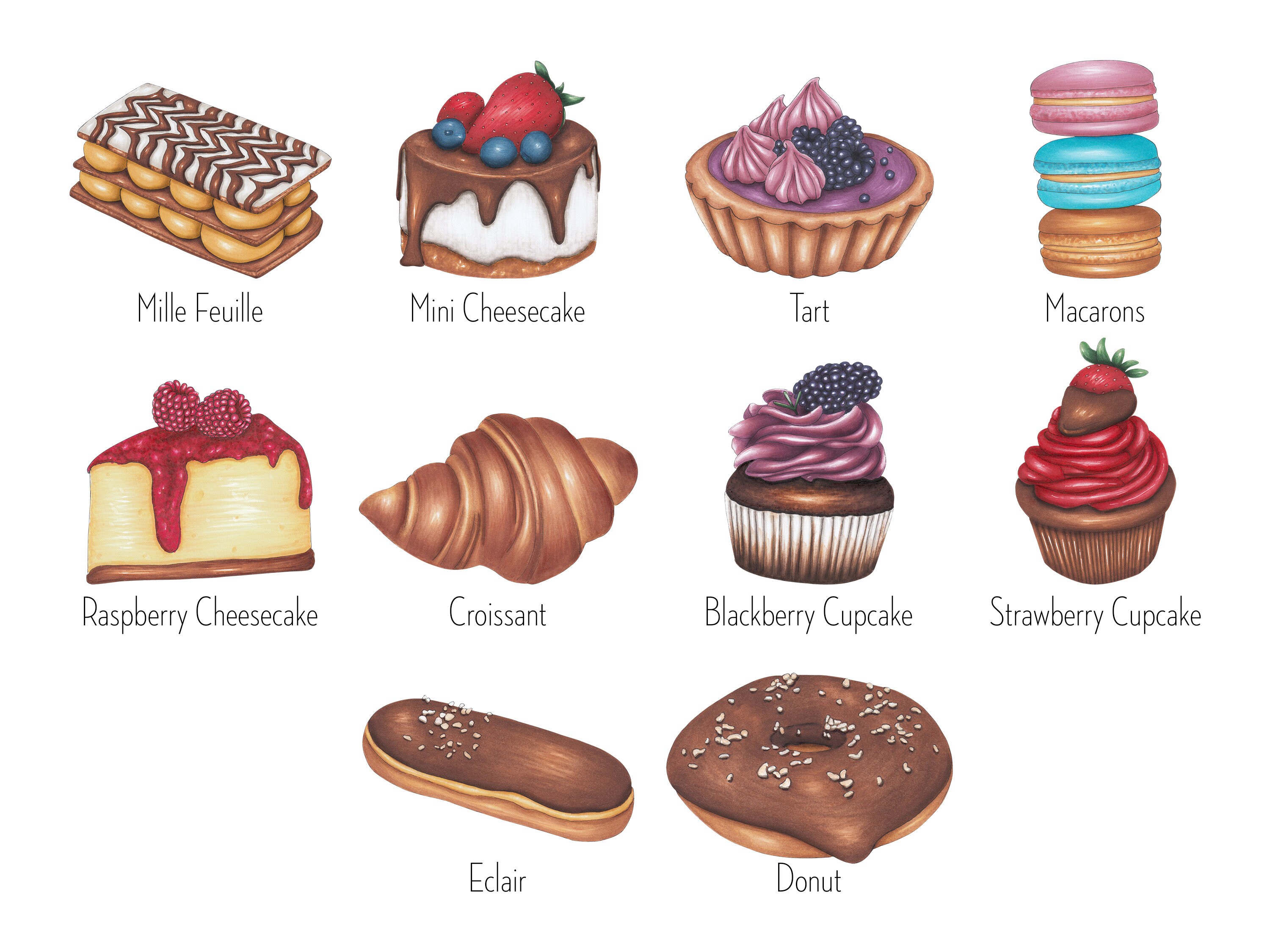 Dessert Clipart French Pastries Clipart Cheesecake Png Cupcake Dessert Clipart French Pastries Clipart Cheesecake Png Cupcake