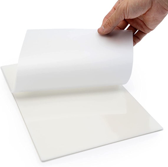 Hot/Cold Peel Plastisol Transfer Paper - 100 Sheets