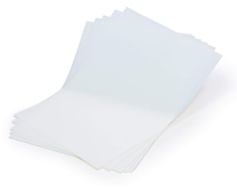 100 Sheets 13" x 19" Waterproof Inkjet Transparency Film Silk Screen Printing 100micron