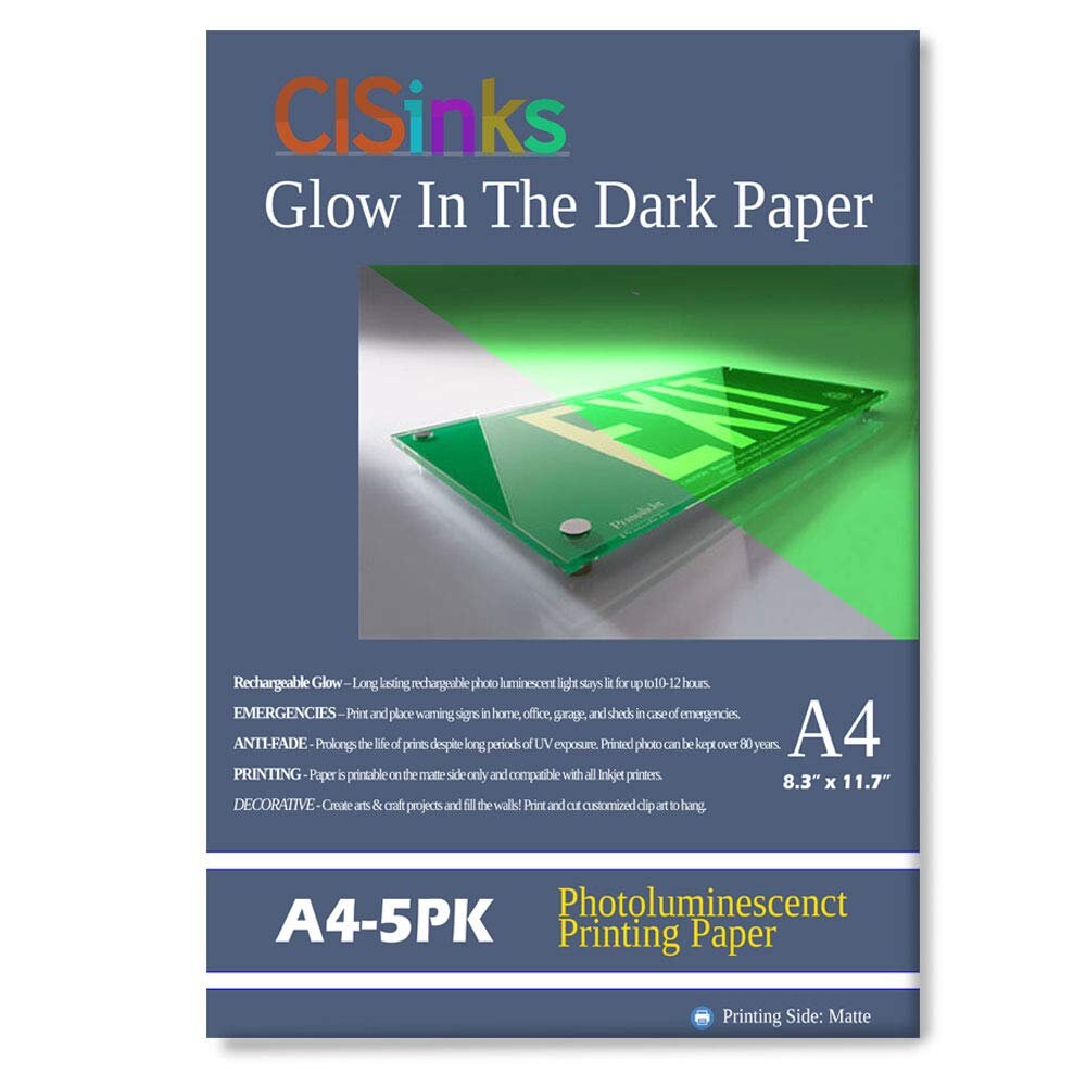 PromaPrint PU Darklite, printable flex photo luminescent for