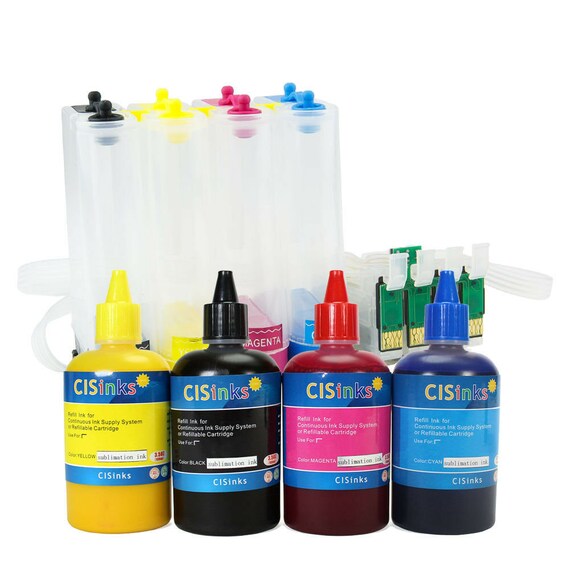 sublimation ink FOR Epson workforce 30 3640 3540 3620 3520 7510 7610 7110 7010