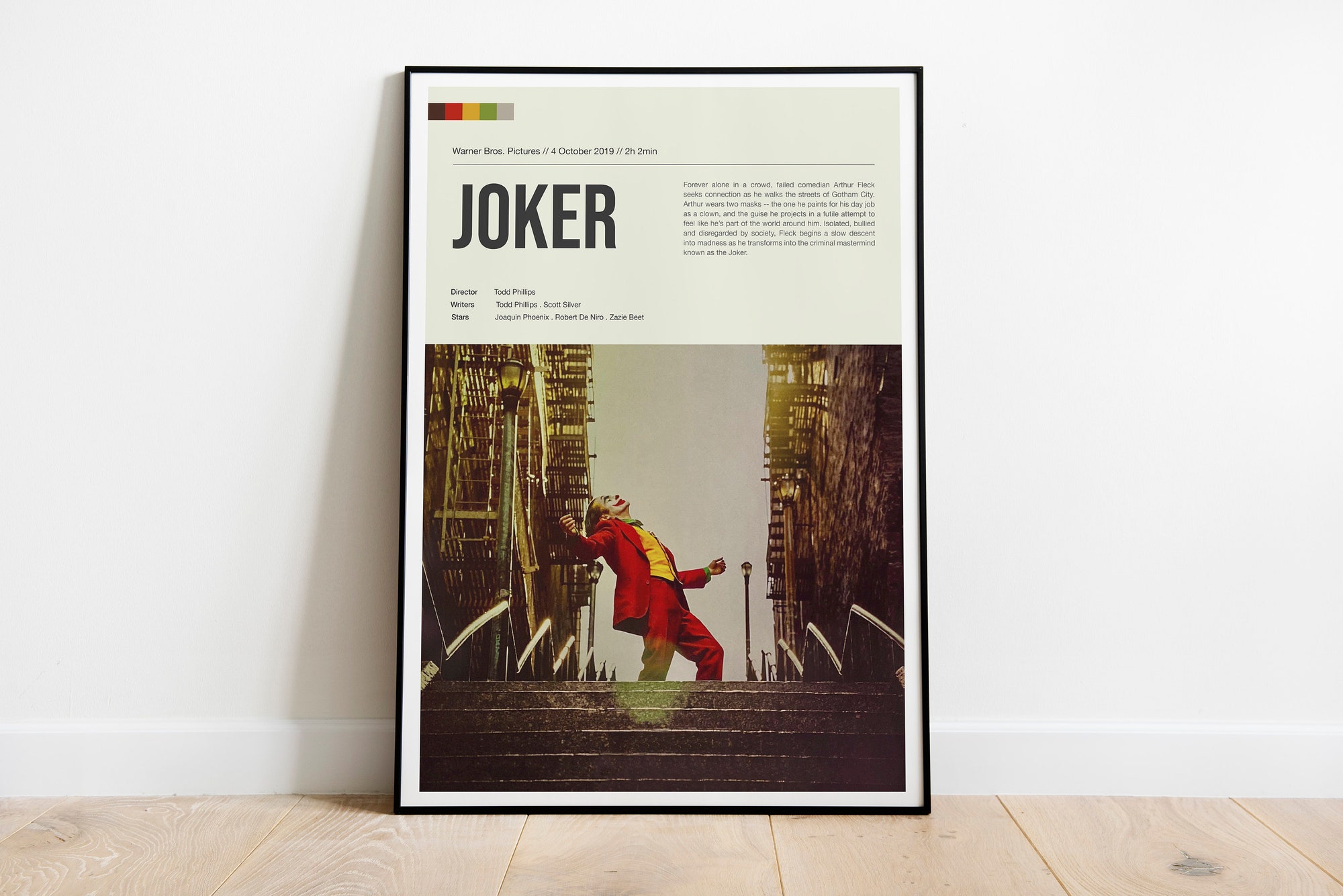 Discover Joker Film Poster