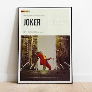 Joker Film Poster