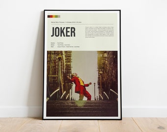Joker Filmplakat